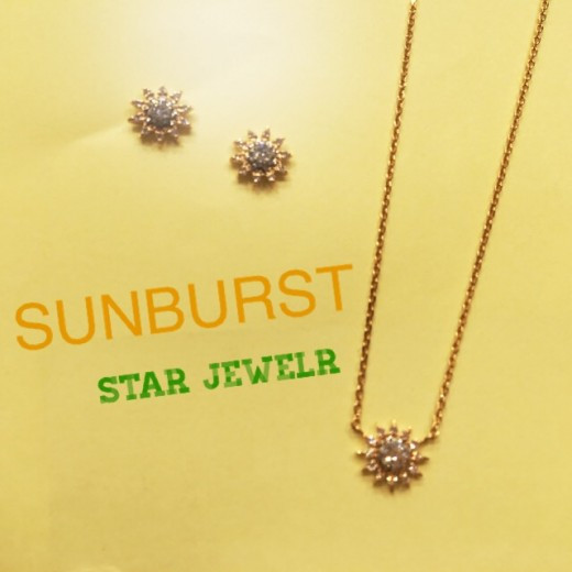 SUNBURST☆新作