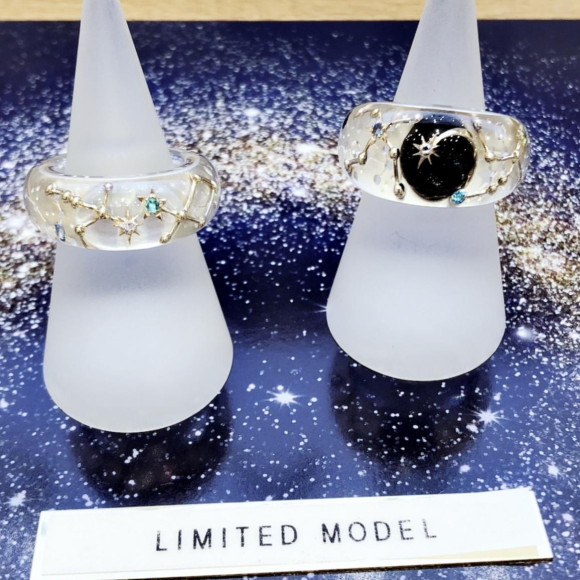 数量限定☆アクリルリング☆☆☆