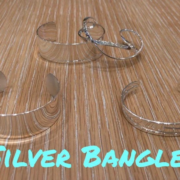 Silver Bangle
