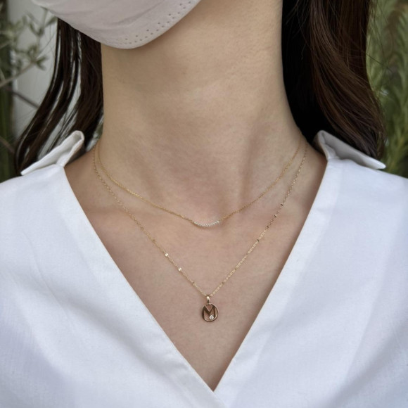 ☆INITIAL NECKLACE☆