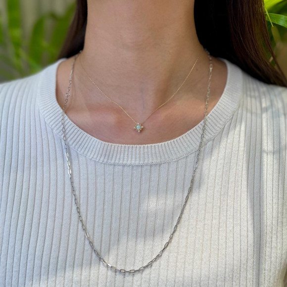 ☆October Bath Stone "Opal"☆