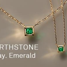 ☆5月生日石“祖母绿”☆