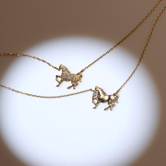 スタージュエリー＜80周年限定ネックレス＞