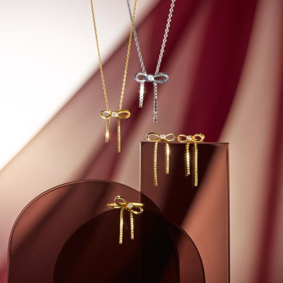 スタージュエリー　【Winter限定】INFINITY BOW