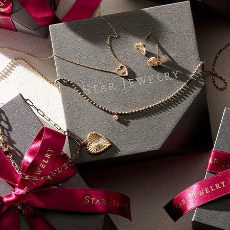 スタージュエリー＜ハートチャーム、ブレスレット＞