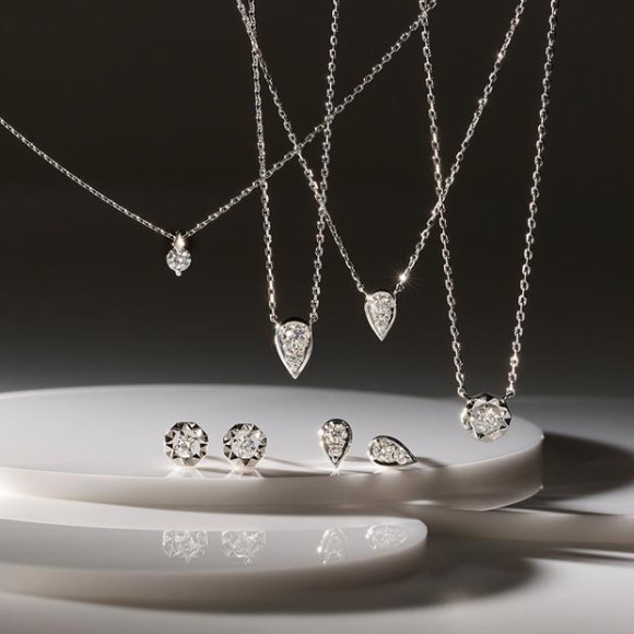 スタージュエリー＜数量限定ダイヤモンドネックレス＞