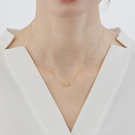 スタージュエリー＜3月誕生石　アクアマリン＞