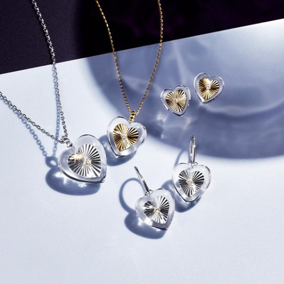 スタージュエリー＜数量限定 CLEAR ETCHED HEART＞　