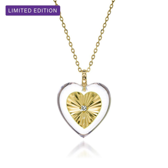 スタージュエリー＜数量限定 CLEAR ETCHED HEART＞　
