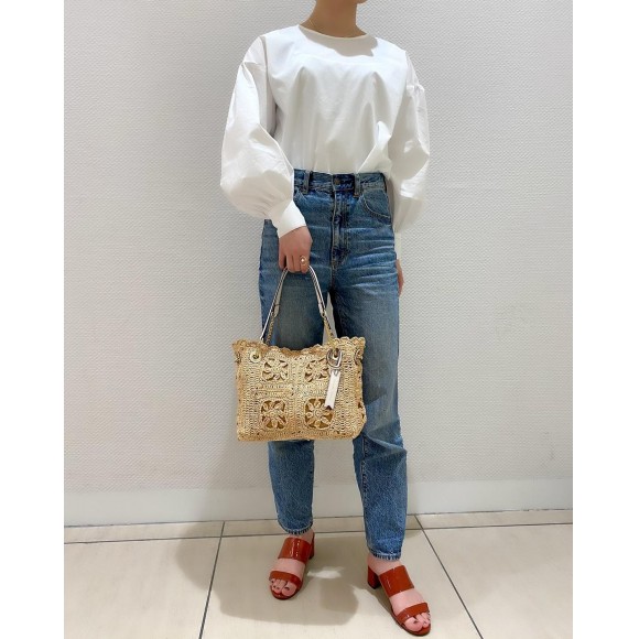 スタッフオススメ 大人なカゴbag サマンサタバサデラックス エクスクルーシヴ ハンドバッグ ショップニュース 仙台parco パルコ