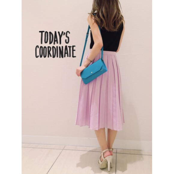 ターコイズブルー コーディネート サマンサタバサデラックス エクスクルーシヴ ハンドバッグ ショップニュース 仙台parco パルコ ターコイズブルー コーディネート サマンサタバサデラックス エクスクルーシヴ ハンドバッグ ショップニュース 仙台parco パルコ