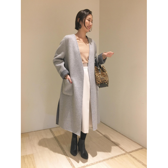 【MY COAT STYLE】ガウンコート