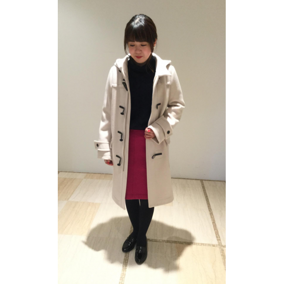 【MY COAT STYLE】ダッフルコート