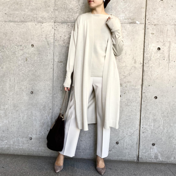 ロングカーディガンのご紹介