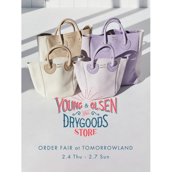 〈YOUNG & OLSEN〉Paint Order