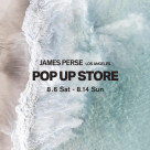 JAMES PERSE POP UP