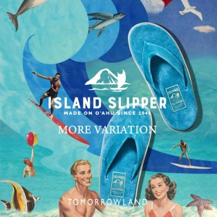ISLAND SLIPPER MORE VARIATION