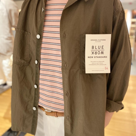 STAFF RECOMMEND＂BLUE WORK＂