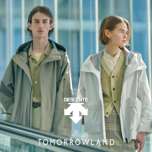 DESCENTE×TOMORROWLAND