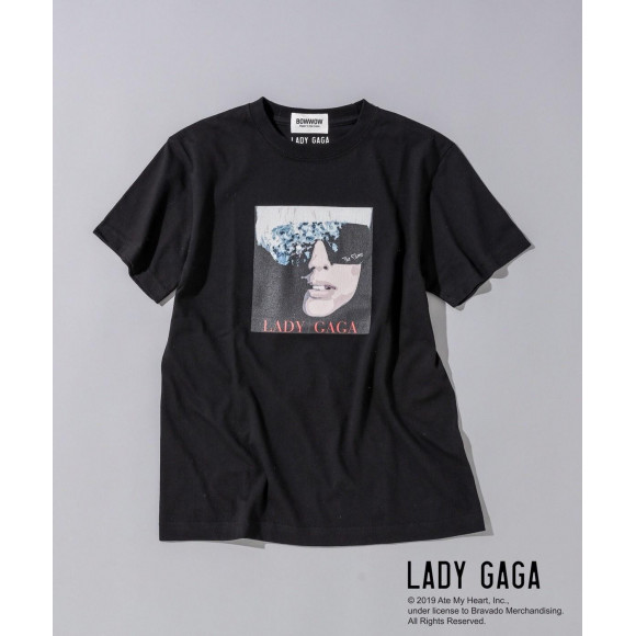 安心発送】 GaGa Lady レディーガガ L NATURAL FREE BE Tシャツ 
