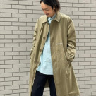 【STREET DREAMS】MOREDREAMS MACINTOSH COAT