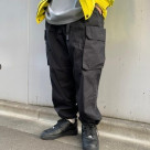 【WILDTHINGS】 Wide cargo pants/gardener pants