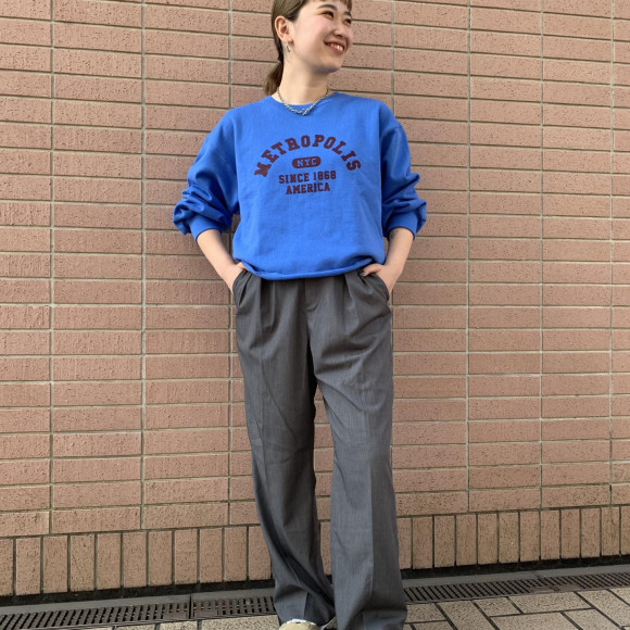 2タックスラックスパンツ