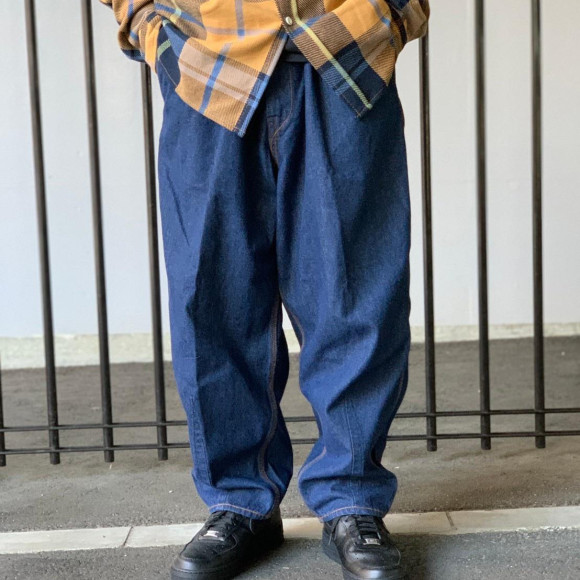 BICMAC ペインターデニムパンツ