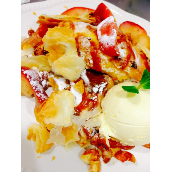 ふわふわのフレンチトースト ラ メゾン アンソレイユターブル ショップニュース 仙台parco パルコ