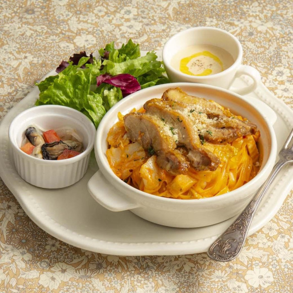 旅するラ・メゾン〜福岡〜×日本旅行　ラメゾンで福岡食材のメニューを食べて、福岡旅行を当てよう！