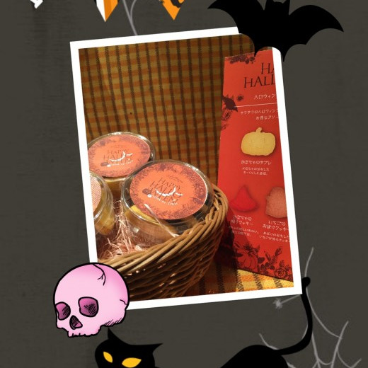ラ・メゾンにもハロウィンがやってきました！