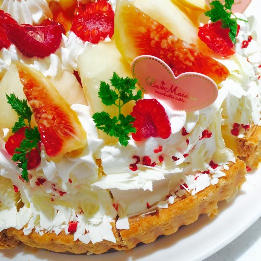 期間限定ショートケーキタルト！