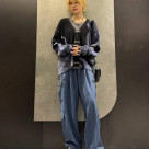 /166センチ、骨格ナチュラル...