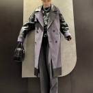 /166厘米,骨骼自然...