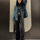 / 166 cm, skeletal natural...