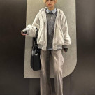 /166センチ、骨格ナチュラル...