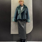 / 166 cm, skeletal natural...