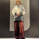 / 166 cm, skeletal natural...