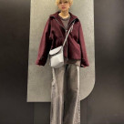 /166釐米,骨骼自然...