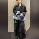 /166センチ、骨格ナチュラル...