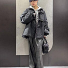 /166センチ、骨格ナチュラル...