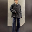 / 166 cm, skeletal natural...