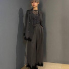 /166厘米,骨骼自然...