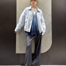 /166厘米,骨骼自然...