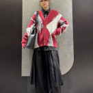 /166厘米,骨骼自然...