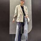 / 166 cm, skeletal natural...