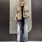 /166厘米,骨骼自然...