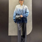 /166厘米,骨骼自然...