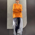 /166 센치, 골격 내츄럴...