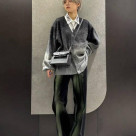 /166センチ、骨格ナチュラル...